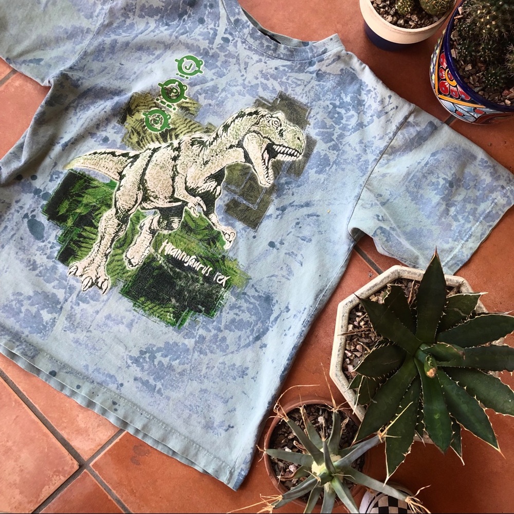 Vintage Jurassic Park III T-Rex Dinosaur Shirt